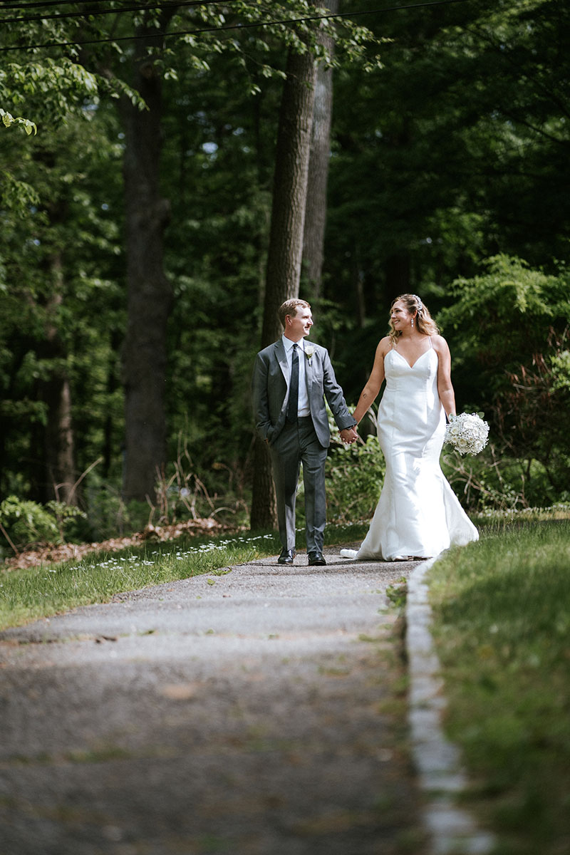 Quiet candid by the water