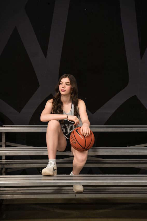 Basketball portrait at House of Sports