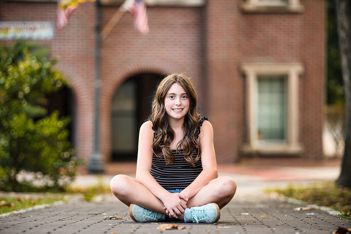 Pre-mitzvah portraits